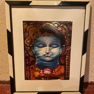 SOLD Buddha wall decor